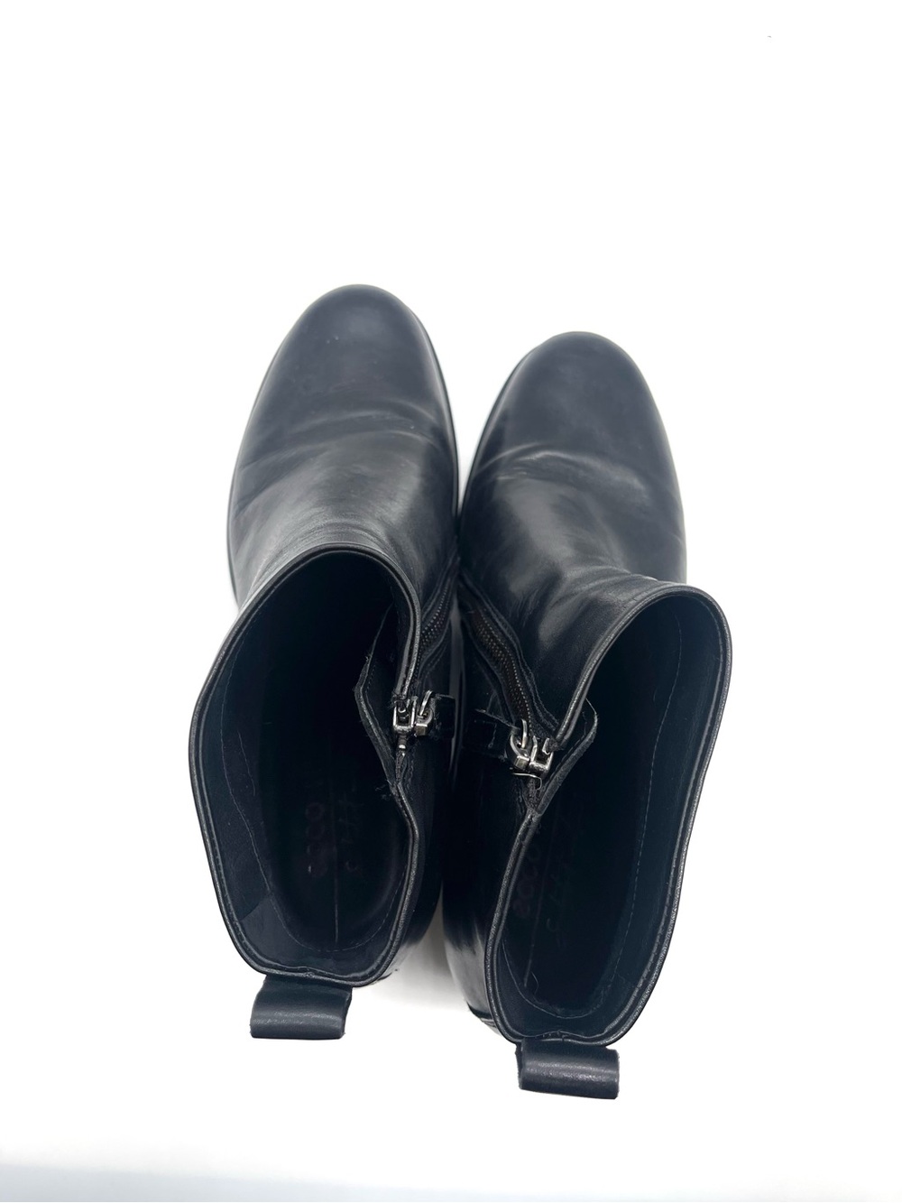Ecco Leather Platform Ankle Boots - Women - Picture 8 of 8